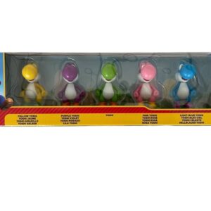 Coffret Nintendo Super Mario x 5 figurines Yoshi Jakks Pacific 1