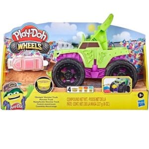 Coffret Pâte à modeler Play Doh Wheels Chopin Monster Truck 1