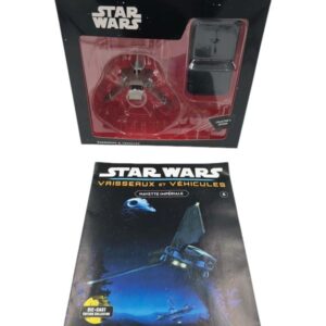 Coffret Vaisseau Disney Star Wars Starship et vehicles Imperial Shuttle + magazine 1 Photoroom