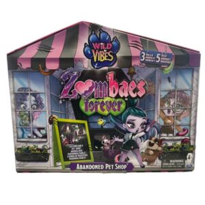 Coffret Wild Vibes Zombaes Forever Abandoned Pet Shop Spin Master 1