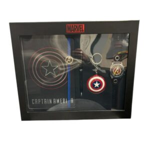 Coffret cadeau Marvel Captain America Marque Kids Licensing 1