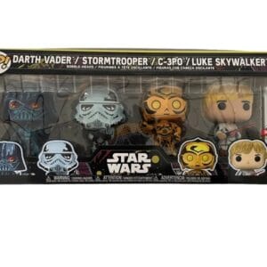 Coffret de 4 figurines Funko Pop Star Wars Spécial Édition 1 Photoroom