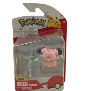 Coffret deux figurines Pokémon Battle Figure Pack Machoc et Snubull 1 Photoroom