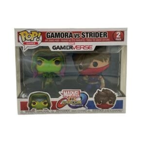 Coffret double figurine Funko Pop Gamora Vs Strider Marvel Vs Capcom Infinite 1 Photoroom