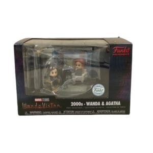 Coffret figurine Funko Mini Moments Marvel Wanda vision 2000s Wanda & Agatha 1 Photoroom
