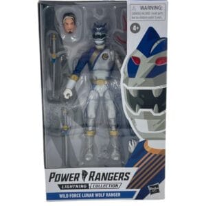 Coffret figurine Power Rangers Lightning collection Wild Force Lunar Wolf Ranger Hasbro 1 Photoroom