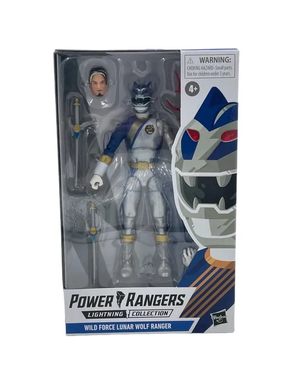 Coffret figurine Power Rangers Lightning collection Wild Force Lunar Wolf Ranger Hasbro 1 Photoroom