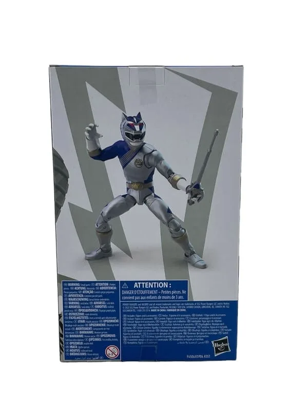 Coffret figurine Power Rangers Lightning collection Wild Force Lunar Wolf Ranger Hasbro 2 Photoroom