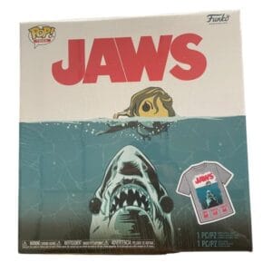 Coffret figurine + T Shirt taille M JAWS neuf 1