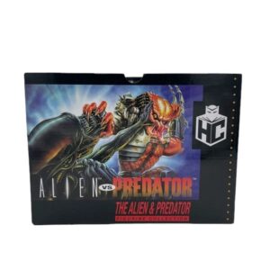 Coffret figurines Alien Vs Predator The Alien & Predator Eaglemoss Hero Collector 1