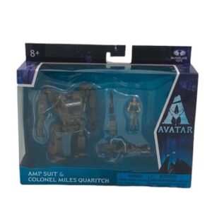 Coffret figurines Avatar Amp Suit et colonel miles Quarich Mc Farlane toy 1 Photoroom