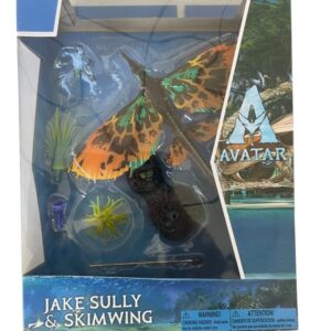 Coffret figurines Avatar World Of Pandora Jake Sully & Skimming McFarlane Toys 1