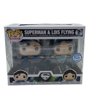 Coffret figurines Funko Pop Superman & Lois Flying spécial éditions 1 Photoroom