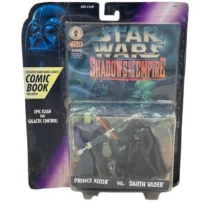 Coffret figurines Star Wars Shadows Of The Empire Prince Xizor Vs Darth Vador Kenner 1 Photoroom