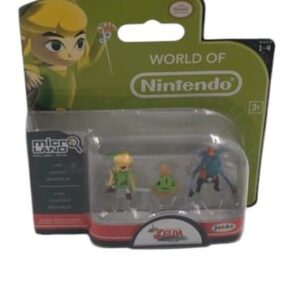 Coffret figurines World Of Nintendo Micro Land Zelda The Windwaker HD 1 Photoroom