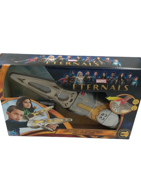 Coffret gant cosmique électronique Marvel Eternals Hasbro 1