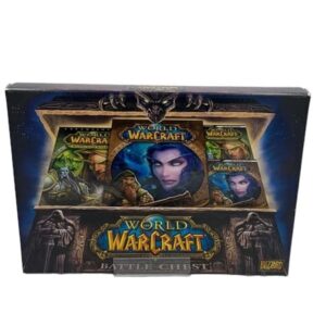 Coffret jeu vidéo PC World Of Warcraft Battle Chest 1