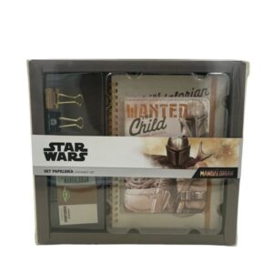 Coffret papeterie Star Wars The Mandalorian 1 Photoroom