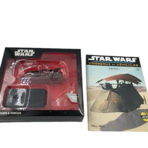 Coffret vaisseau Disney Star Wars Starships et Vehicles the Khetanna + magazine 1 Photoroom