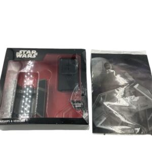 Coffret vaisseau Disney Star Wars Starships et vehicles Darth vader’s TIE Fighter + magazine 1 Photoroom