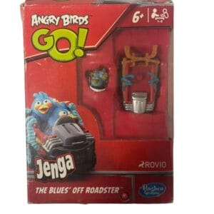 Coffret véhicule Angry Birds The Blues’ Off Roadster Hasbro Gaming 1