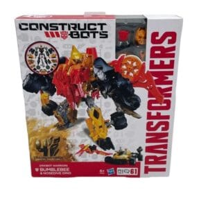 Construct Bots Transformers Dinobot Warriors Bumblebee & Nosedive Dino 61 pièces Hasbro 1 Photoroom