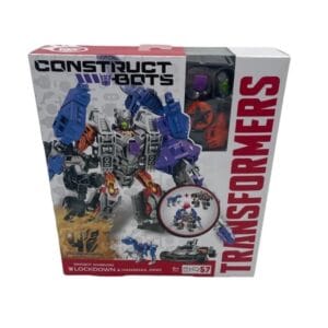 Construct Bots Transformers Dinobot Warriors Lockdown & Hangnail Dino 57 pièces Hasbro 1 Photoroom