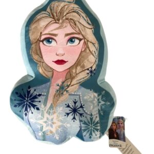 Coussin décoratif Disney Frozen 2 : La reine des neiges Elsa 38 x 27 cm 1