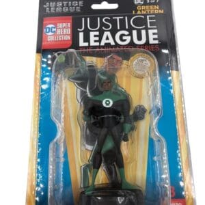 DC Justice League Série Animée Collection #3 Green Lantern Eaglemoss 1