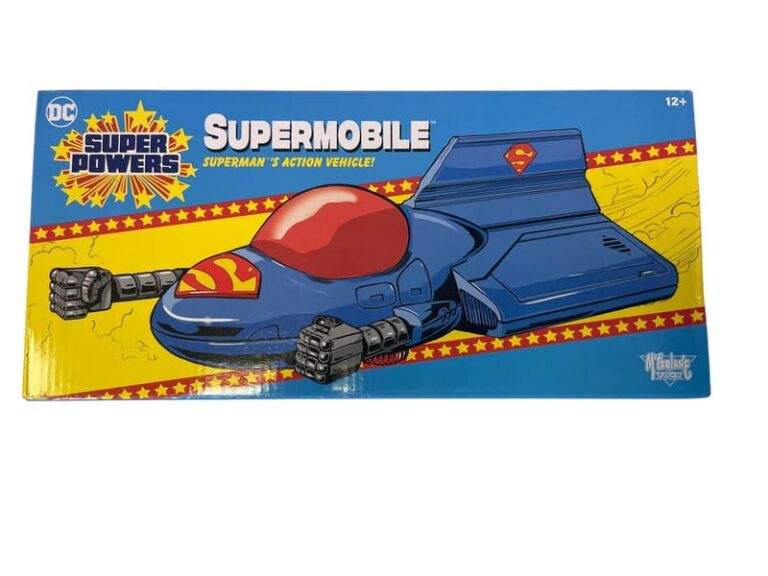 Dc Comics Super Powers Supermobile Superman’s Action Véhicle McFarlane Toys 1 18 1