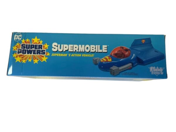 Dc Comics Super Powers Supermobile Superman’s Action Véhicle McFarlane Toys 1 18 3