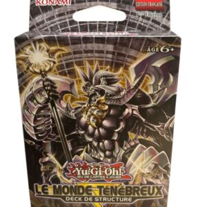 Deck Yu Gi Oh Le Monde Ténébreux Deck de Structure Konami 1