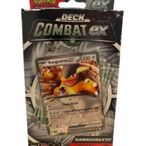 Deck combat Ex Kangourex Ex 60 cartes Pokémon 1