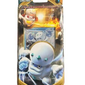 Deck de 60 cartes Pokémon Épée et Bouclier Ténèbres Embrassés Darumacho 1