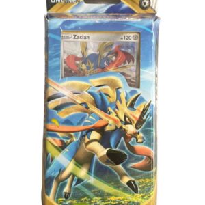 Deck de 60 cartes Pokémon Épée et bouclier Clash des rebelles Zacian 1