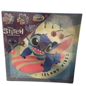 Diamond Painting Disney Lilo et Stitch Tableau de 29 x 29 cm 1