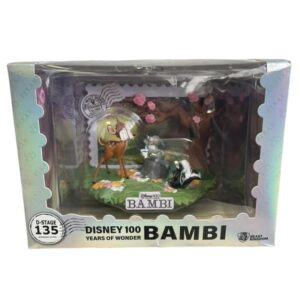 Diorama Disney 100 ans Bambi D Stage 135 Diorama Stage Beast Kingdom 1