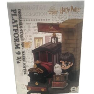 Diorama Stage Harry Potter 099 Plateform 9 3:4 Beast Kingdom 1