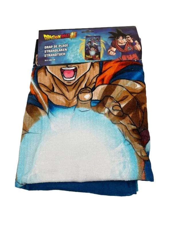 Drap : Serviette Dragon Ball Super 70 x 140 cm 1