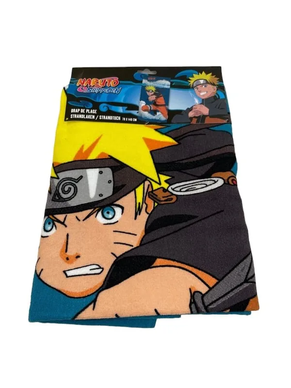 Drap : Serviette Naruto Shippuden 70 x 140 cm 1