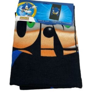 Drap : Serviette Sonic The Hedgehog 70 x 140 cm 1