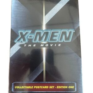 Ensemble de 9 cartes Postales à collectionner X Men The Movie édition 1 1