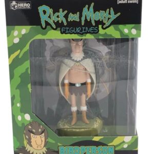 Figurine 13 cm Rick and Morty Birdperson Eaglemoss 1 Photoroom