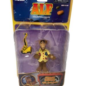 Figurine Alf Collectible figure Gordon Shumway with Saxophone Neca 1