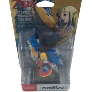 Figurine Amiibo Zelda et Loftwing Nintendo 1