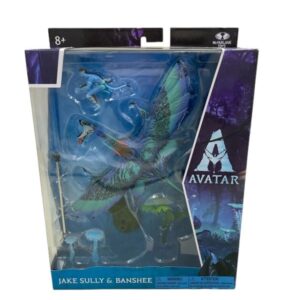 Figurine Avatar Jake Sully & Banshee Mc Farlane 1 Photoroom