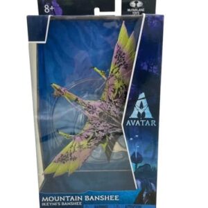 Figurine Avatar World Of Pandora Mountain Banshee Mc Farlane Toys 1