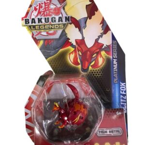 Figurine Bakugan Blitz Fox Spin Master 1