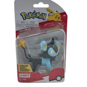Figurine Battle figure Pokémon Luxio 1 Photoroom