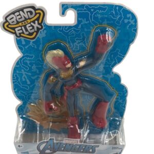 Figurine Bend and Flex Marvel Avengers Captain Marvel Hasbro 1